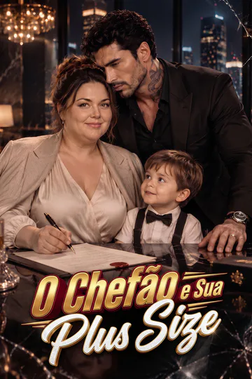 Pôster de (Dublado) O Chefão e Sua Plus Size