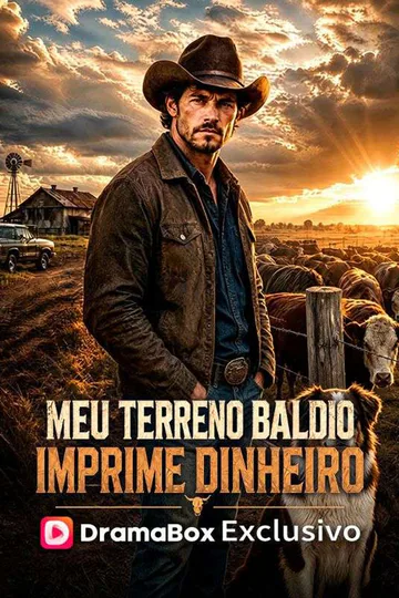 Pôster de Meu Terreno Baldio Imprime Dinheiro (Dublado)