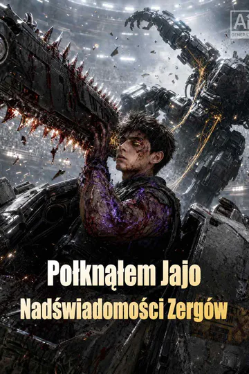 Plakat serialu Połknąłem Jajo Nadświadomości Zergów