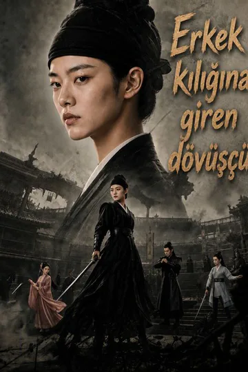Erkek kılığına giren dövüşçü afişi