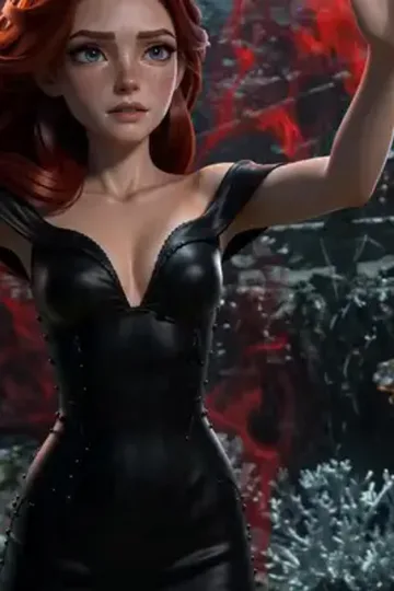 Póster de Obsesión del Monstruo: La Trampa de la Sirena