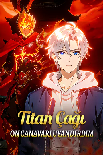 Titan Çağı: On Canavarı Uyandırdım afişi