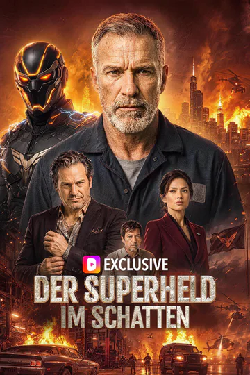 Poster von Der Superheld im Schatten(Synchron)