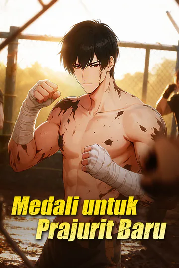 Poster Medali untuk Prajurit Baru