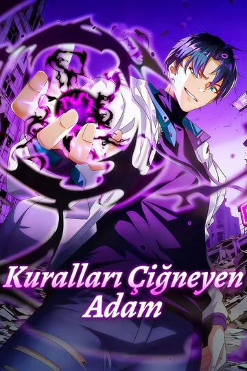 Kuralları Çiğneyen Adam afişi