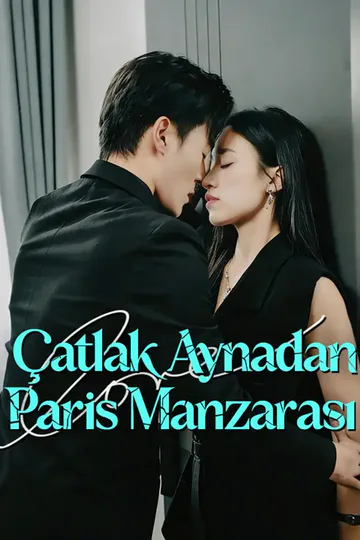 Çatlak Aynadan Paris Manzarası afişi