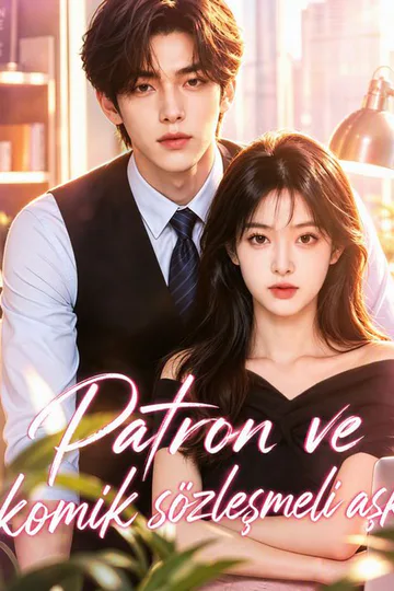 Patron ve komik sözleşmeli aşk afişi