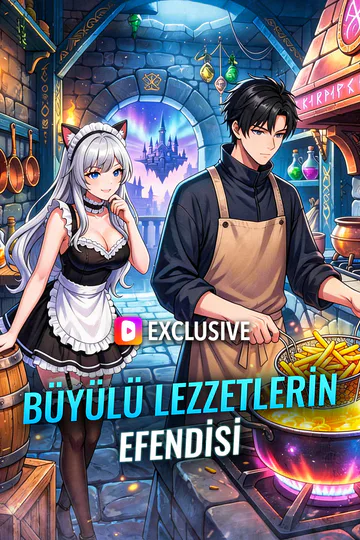 BÜYÜLÜ LEZZETLERİN EFENDİSİ afişi