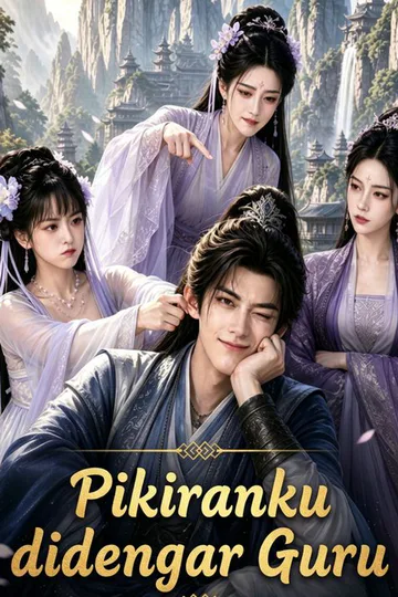Pôster de Pikiranku didengar Guru