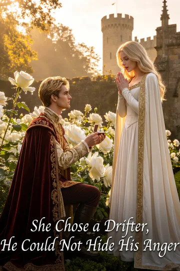 She Chose a Drifter, He Could Not Hide His Anger poster