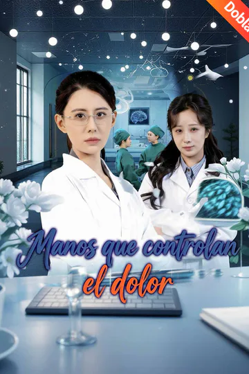 Póster de [Doblado]Manos que controlan el dolor