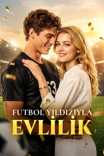 FUTBOL YILDIZIYLA EVLİLİK afişi
