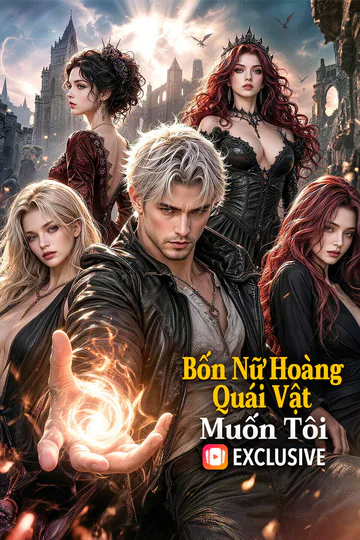 Poster phim Bốn Nữ Hoàng Quái Vật Muốn Tôi(Phiên bản lồng tiếng)