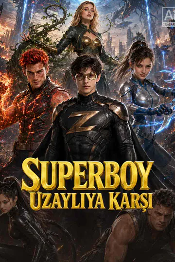 Superboy Uzaylıya Karşı afişi