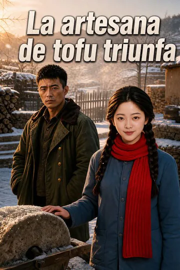 Póster de La artesana de tofu triunfa