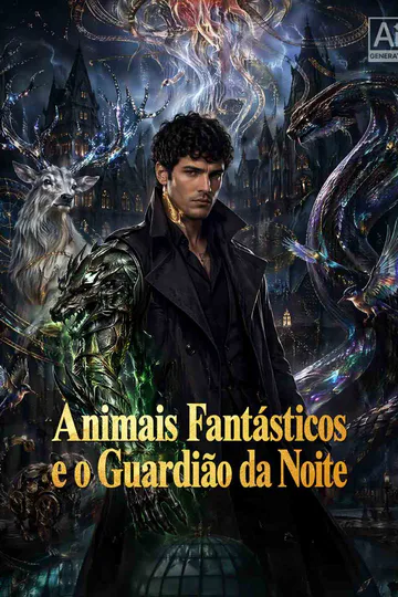 Pôster de Animais Fantásticos e o Guardião da Noite