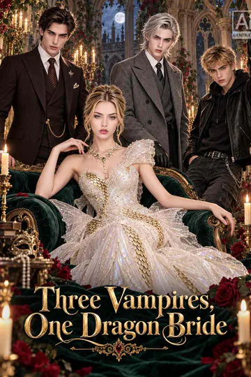 Three Vampires, One Dragon Bride poster