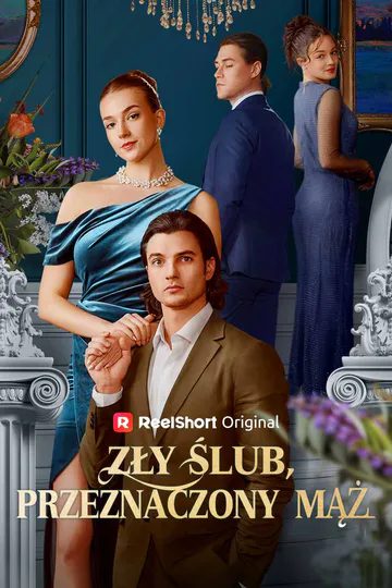 Plakat serialu Zły Ślub, Przeznaczony Mąż