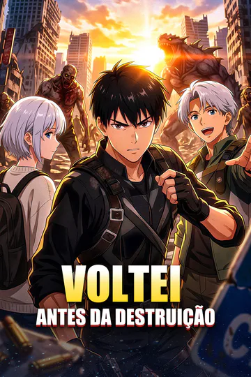 Pôster de Voltei Antes da Destruição