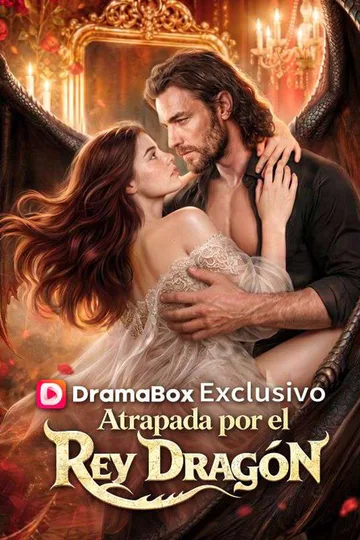 Póster de Atrapada por el Rey Dragón (Doblado)