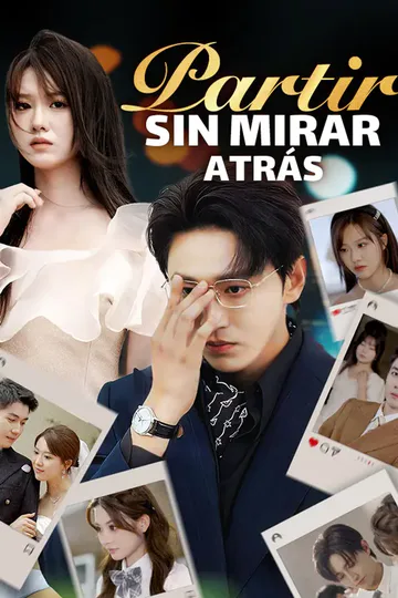 Póster de Partir sin mirar atrás