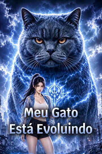 Pôster de Meu Gato Está Evoluindo