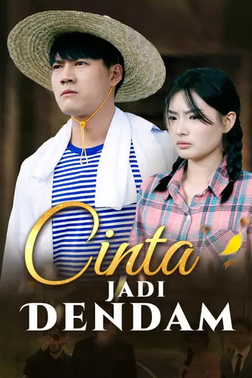 Poster Cinta Jadi Dendam
