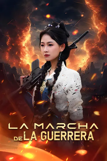 Pôster de La Marcha de la Guerrera