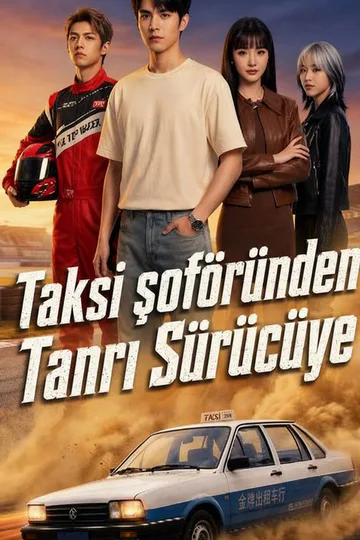 Taksi şoföründen Tanrı Sürücüye afişi