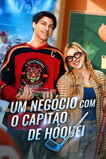 Pôster de Um Negócio com O Capitão de Hóquei (Dublado)