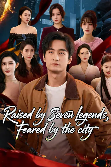Raised by Seven Legends, Feared by the City poster
