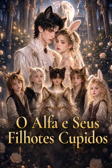 Pôster de O Alfa e Seus Filhotes Cupidos