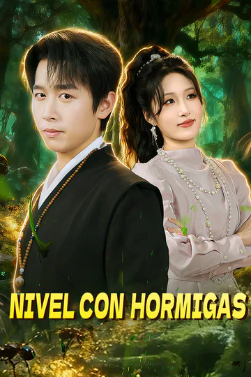 Póster de Nivel con Hormigas(Doblado)