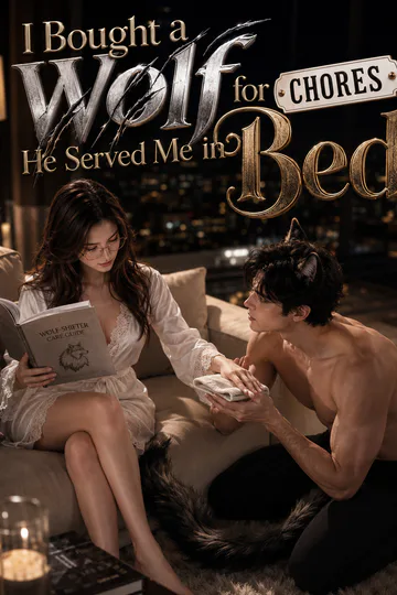 I Bought a Wolf for Chores He Served Me in Bed poster