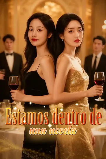 Póster de Estamos dentro de una novela