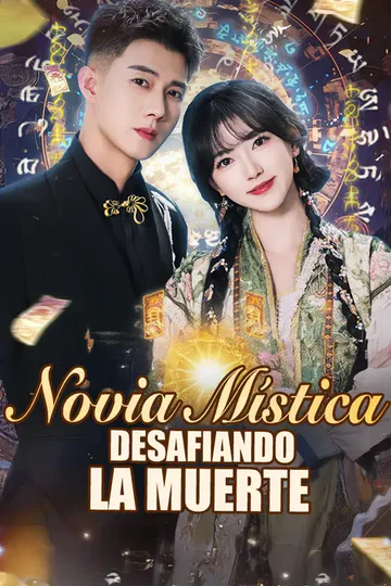 Póster de Novia Mística Desafiando la Muerte