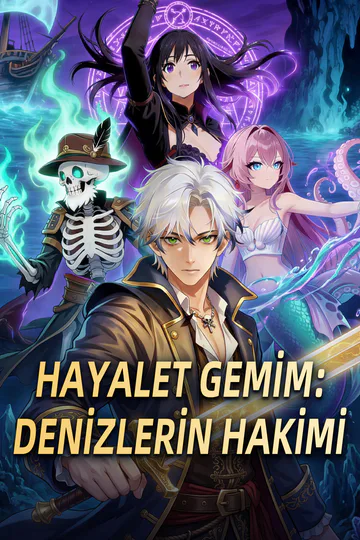 HAYALET GEMİM: DENİZLERİN HAKİMİ afişi
