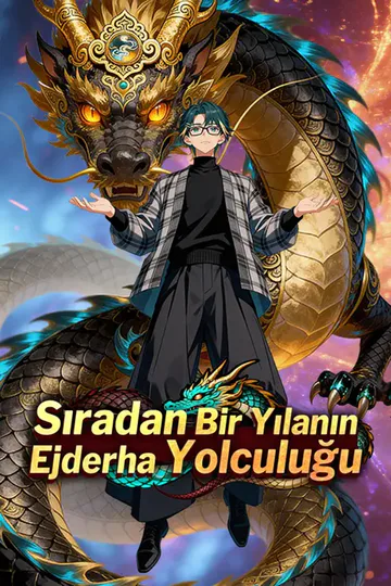 Sıradan Bir Yılanın Ejderha Yolculuğu afişi
