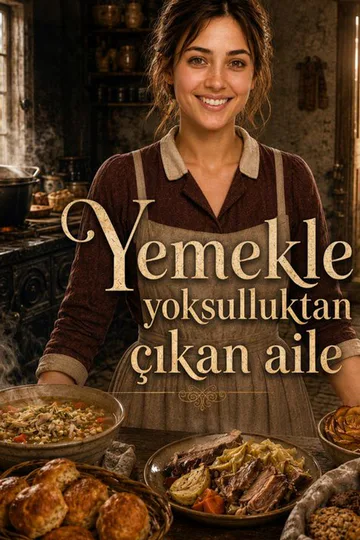 Yemekle yoksulluktan çıkan aile afişi