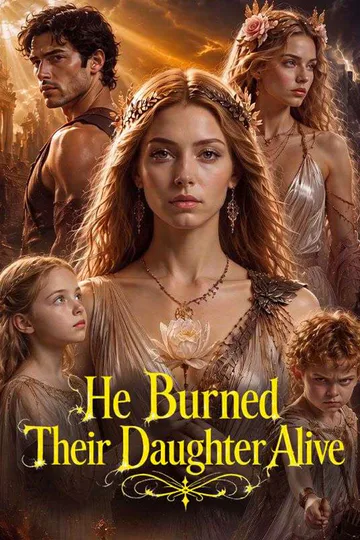 He Burned Their Daughter Alive poster