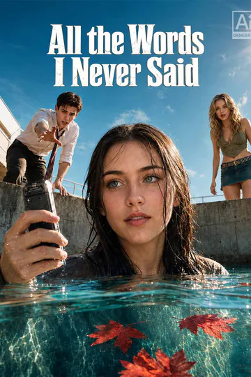 All the Words I Never Said poster