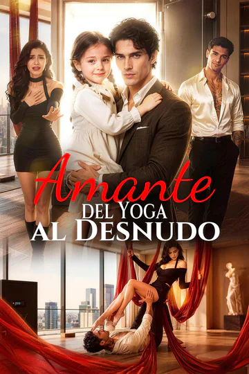 Póster de Amante del Yoga al Desnudo