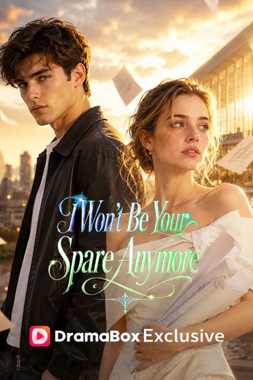 I Won't Be Your Spare Anymore poster