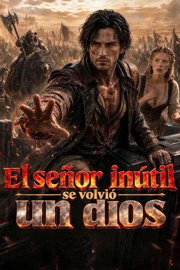 Póster de El señor inútil se volvió un dios