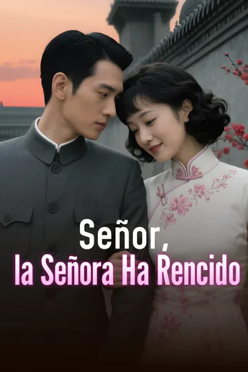 Póster de Señor, la Señora Ha Rencido-1