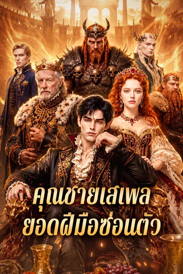 โปสเตอร์ คุณชายเสเพล ยอดฝีมือซ่อนตัว