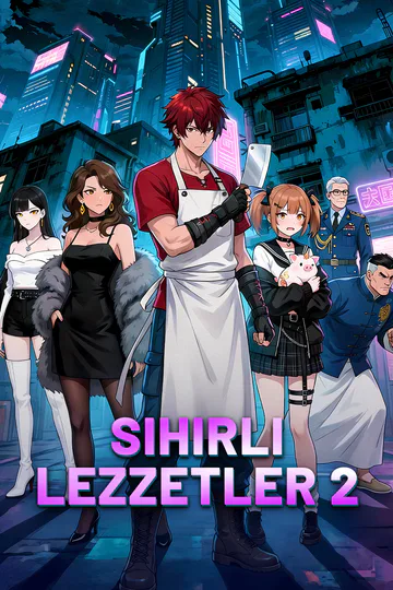 Sihirli Lezzetler 2 afişi