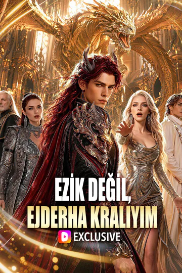 EZİK DEĞİL, EJDERHA KRALIYIM(Dublajlı) afişi