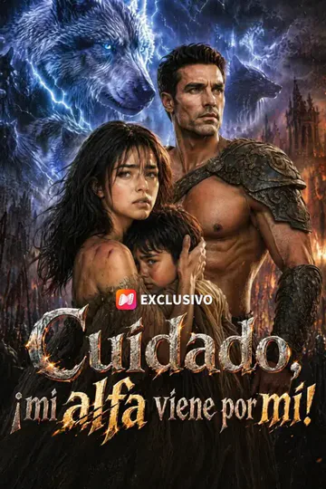 Póster de (Doblado) Cuidado, ¡mi alfa viene por mí!