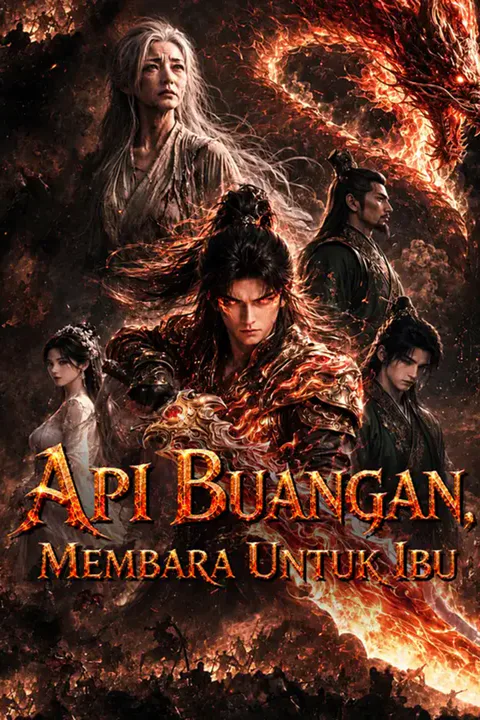 Poster Api Buangan, Membara Untuk Ibu
